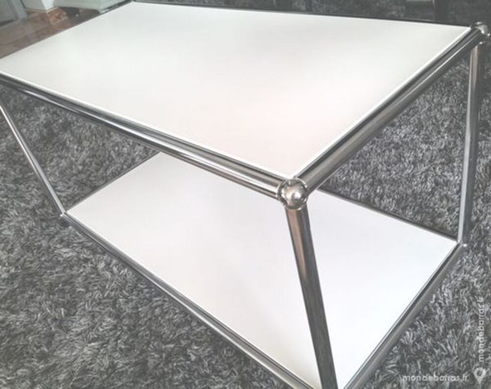 table basse usm haller blanche Meubles