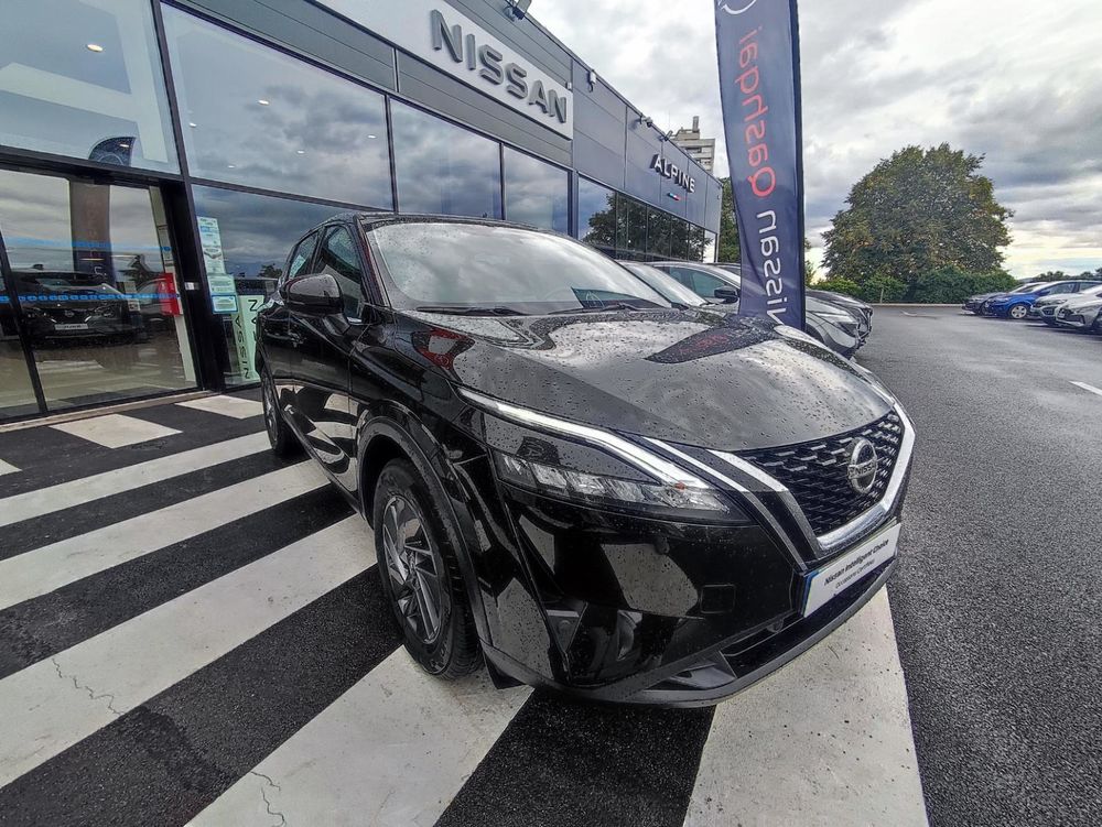 Qashqai Mild Hybrid 158 ch Xtronic Business Edition 2021 occasion 95350 Saint-Brice-sous-For&ecirc;t