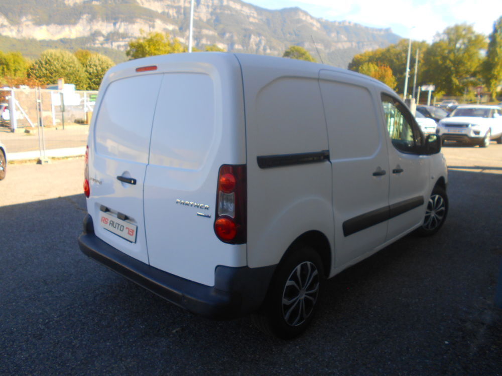 Partner PARTNER FOURGON 120 L1 1.6 BLUEHDI 75 BVM5 CONFORT 2015 occasion 73420 Drumettaz-Clarafond