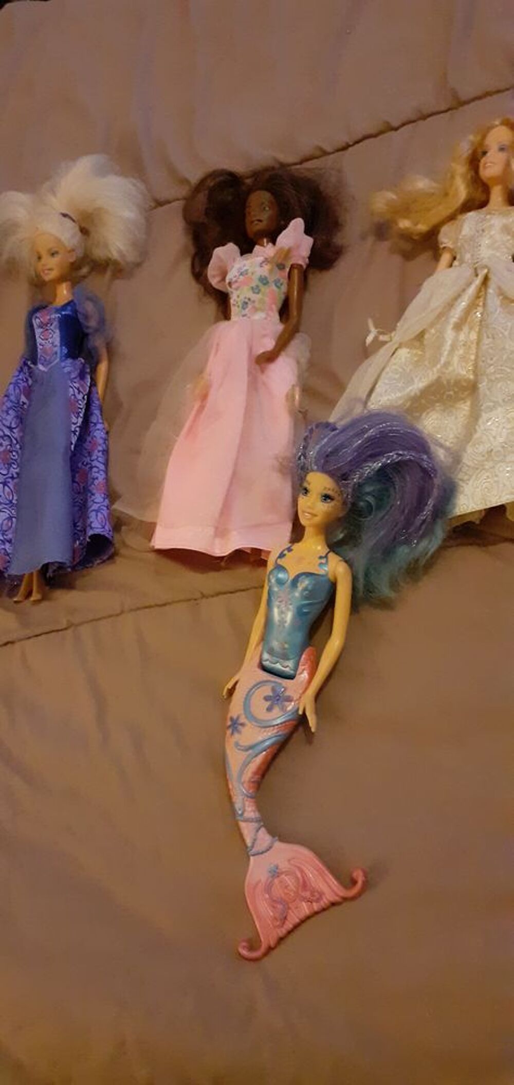 Poup&eacute;es Barbie et autres Jeux / jouets