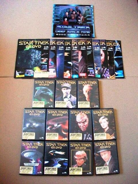 D.V.D. StarTrek Next G�n�ration 10 Castelnaudary (11)