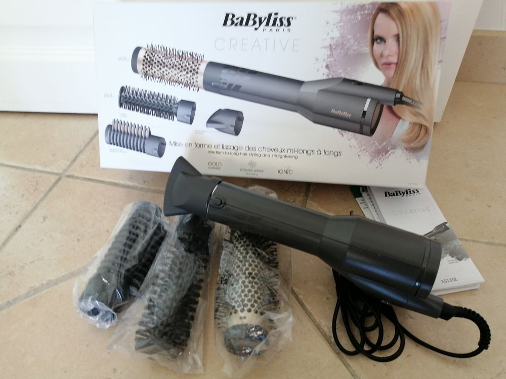 seche cheveux lisseur baby liss Electroménager