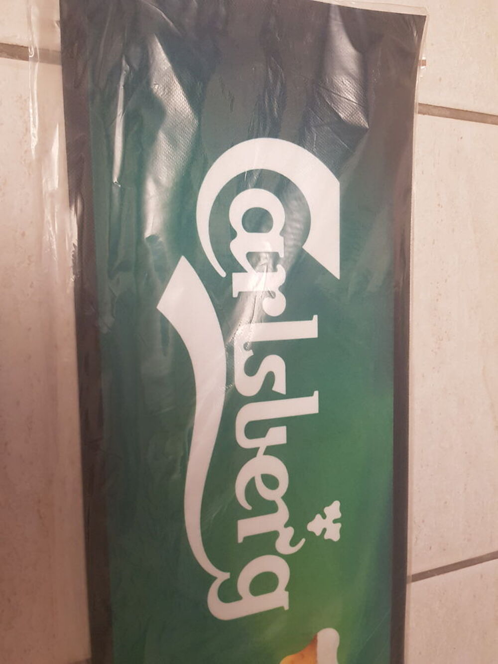 tapis de bar collection d&eacute;coration bi&egrave;re beer Carlsberg Décoration