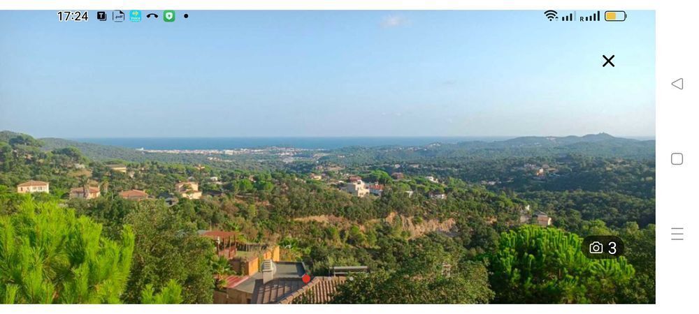 Vente Terrain terrain permis de construire Costa Brava Lloret vue mer Paris 1