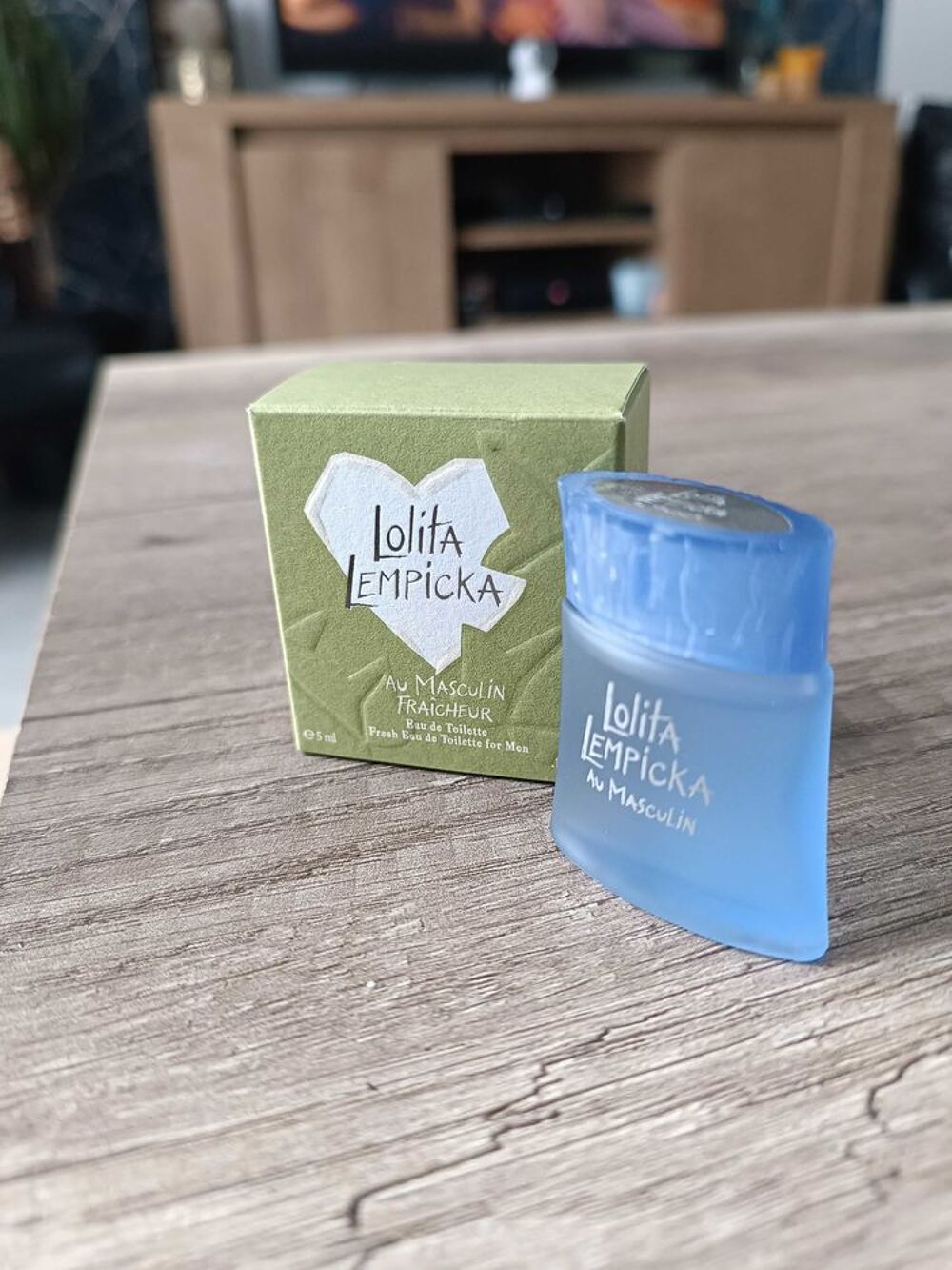 Miniature de parfum Lolita Lempicka au Masculin 