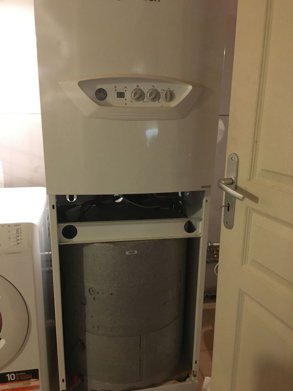 Chaudi&egrave;re &agrave; condensation Bosch 4500FM Bricolage