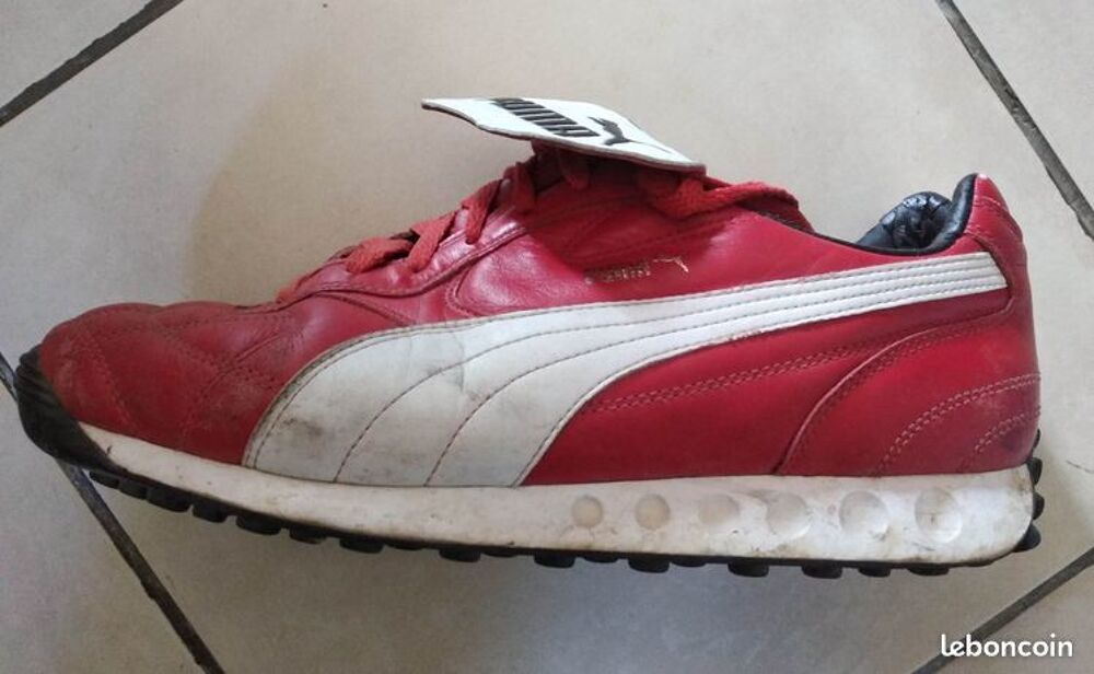 Puma Avanti COLLECTOR T43 Rouge/blanc Chaussures