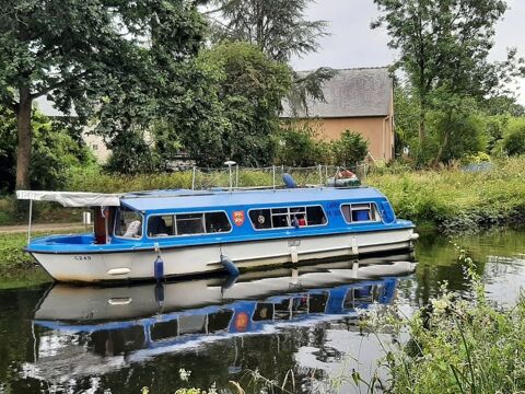 Bateaux à moteur Bateau fluvial 1974 occasion Saint-Romain-de-Colbosc 76430