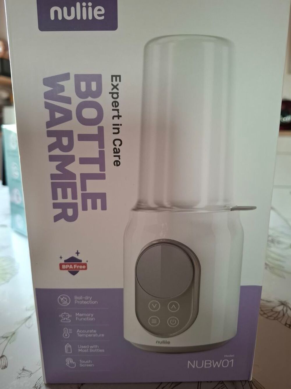 Chauffe biberon Pu�riculture