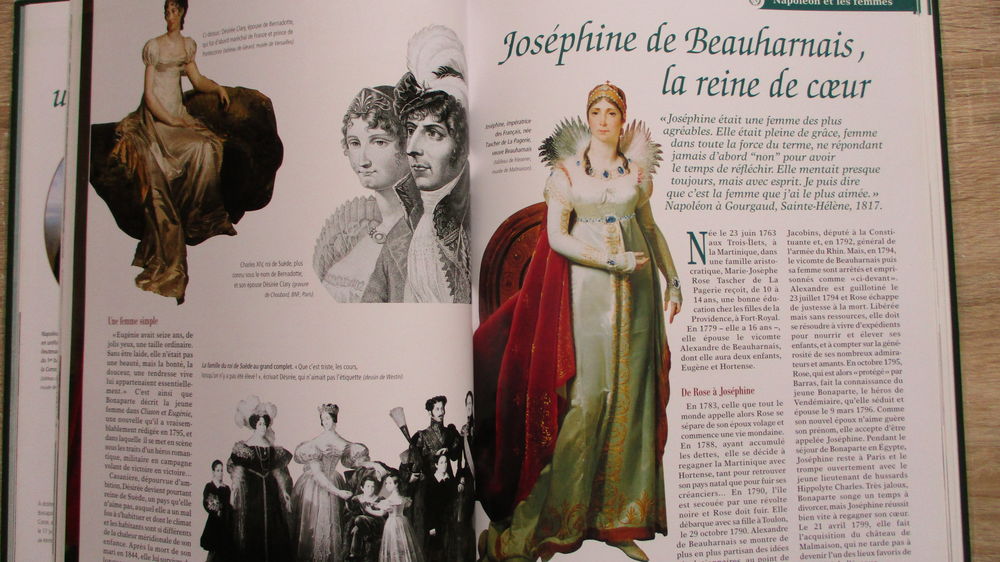 Lot 2 livres "Glorieuse &eacute;pop&eacute;e de Napol&eacute;on" Livres et BD