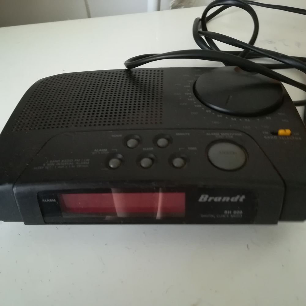 Radio r&eacute;veil BRANDT Audio et hifi