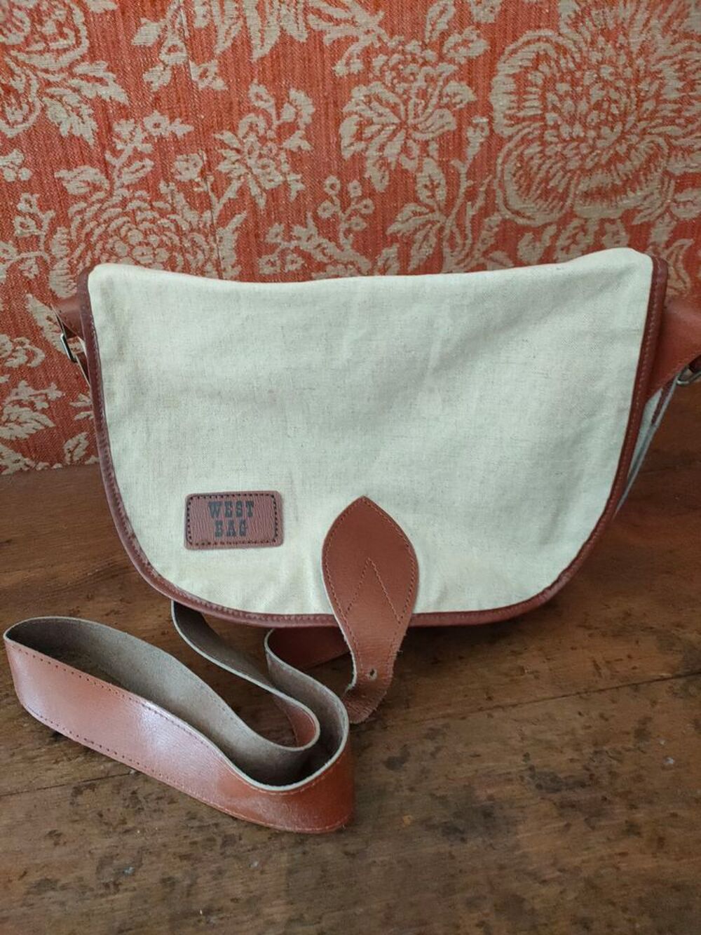 Sac en toile
Maroquinerie