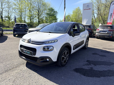Citro&euml;n C3 5p Shine BlueHDi 1.5 100 cv 2019 occasion Limoges 87280