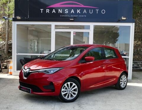 Renault Zoé Zoe R110 Zen 2020 occasion La Ciotat 13600