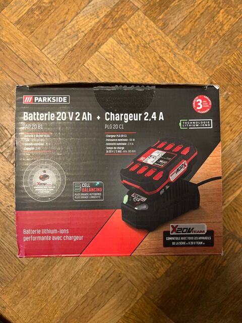 Batterie 20 V 2 ah + chargeur 0 Paris 20 (75)