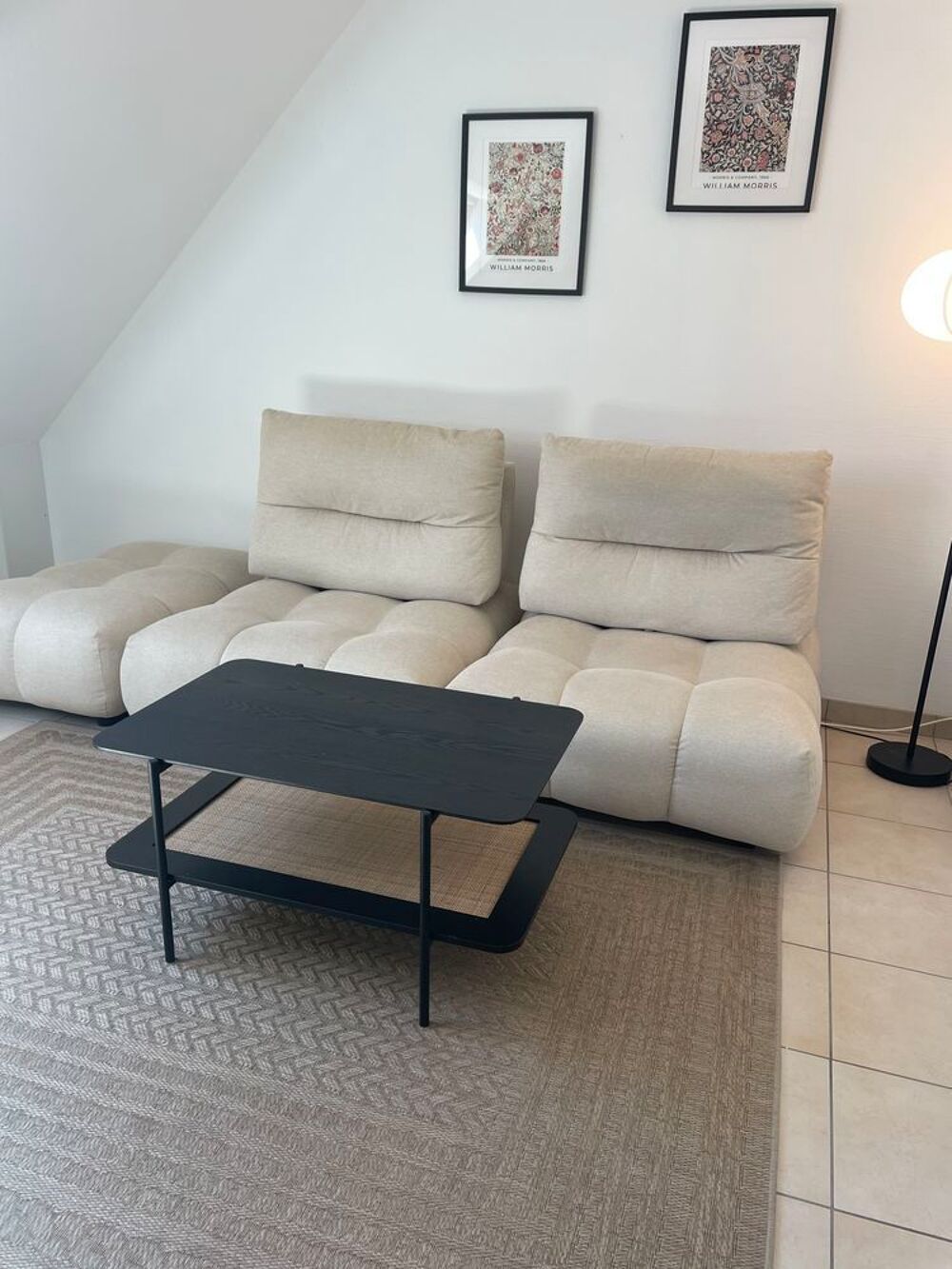 canap&eacute; home salons modulable pop corn Meubles