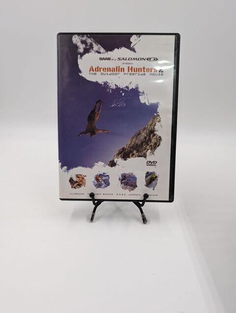 Film DVD Adrenalin Hunter's 2 en boite 4 Vulbens (74)