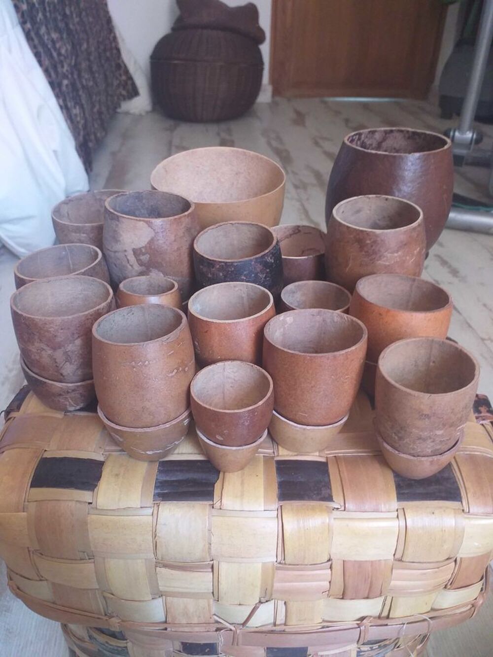 POTS EN CALEBASSE Décoration