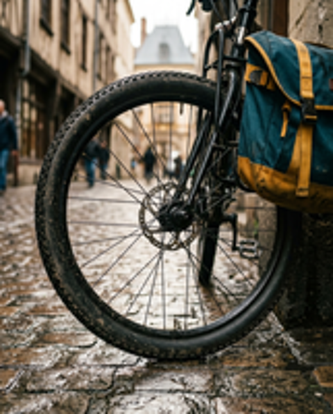   Livraison à vélo rapide et écoresponsable à Rouen ! 