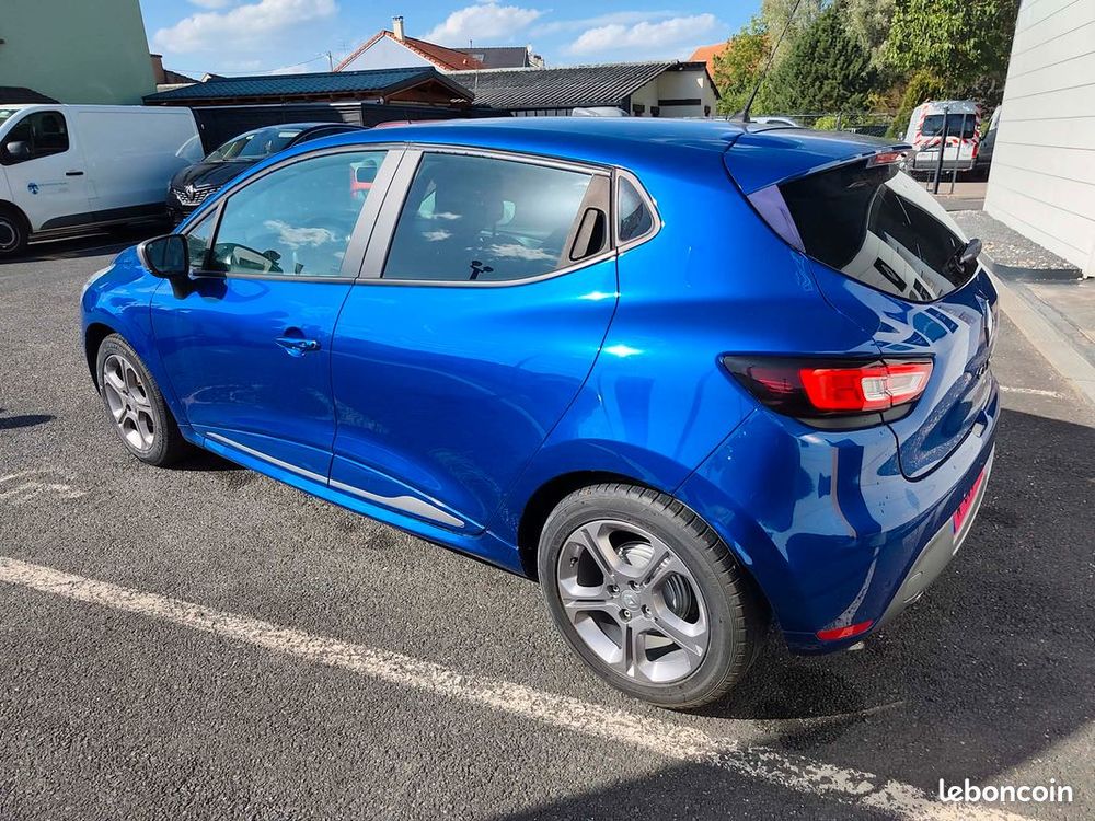 Clio IV Clio dCi 90 Energy Intens 2017 occasion 57635 Lixheim