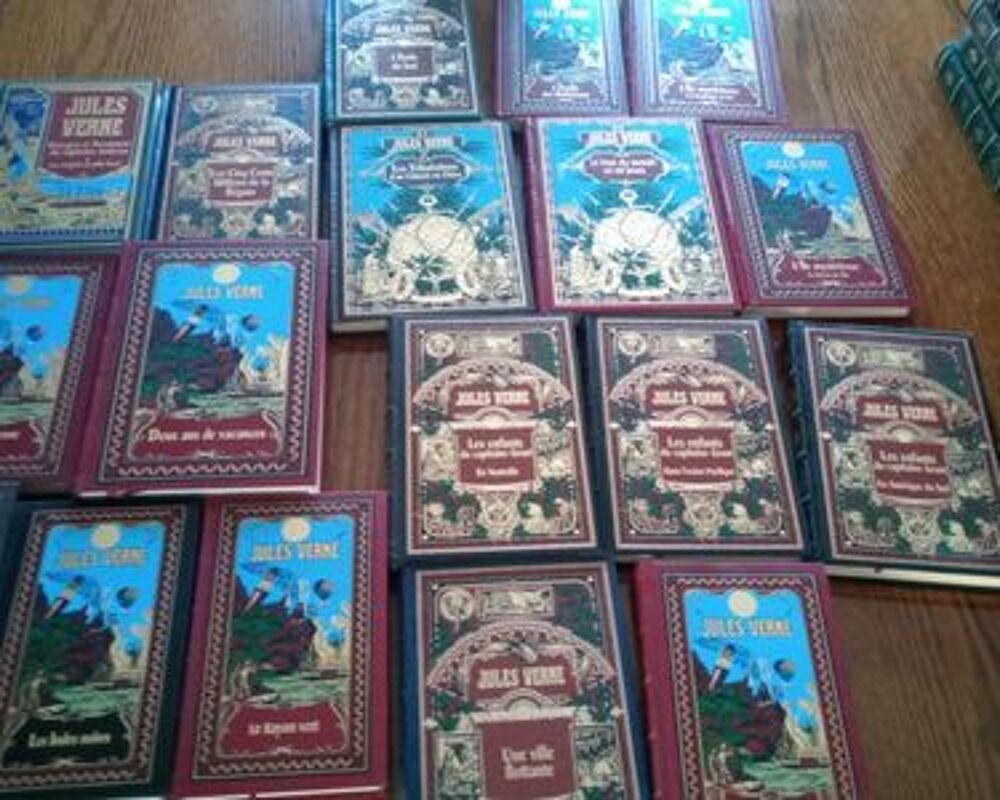 Livres Jules Verne Livres et BD