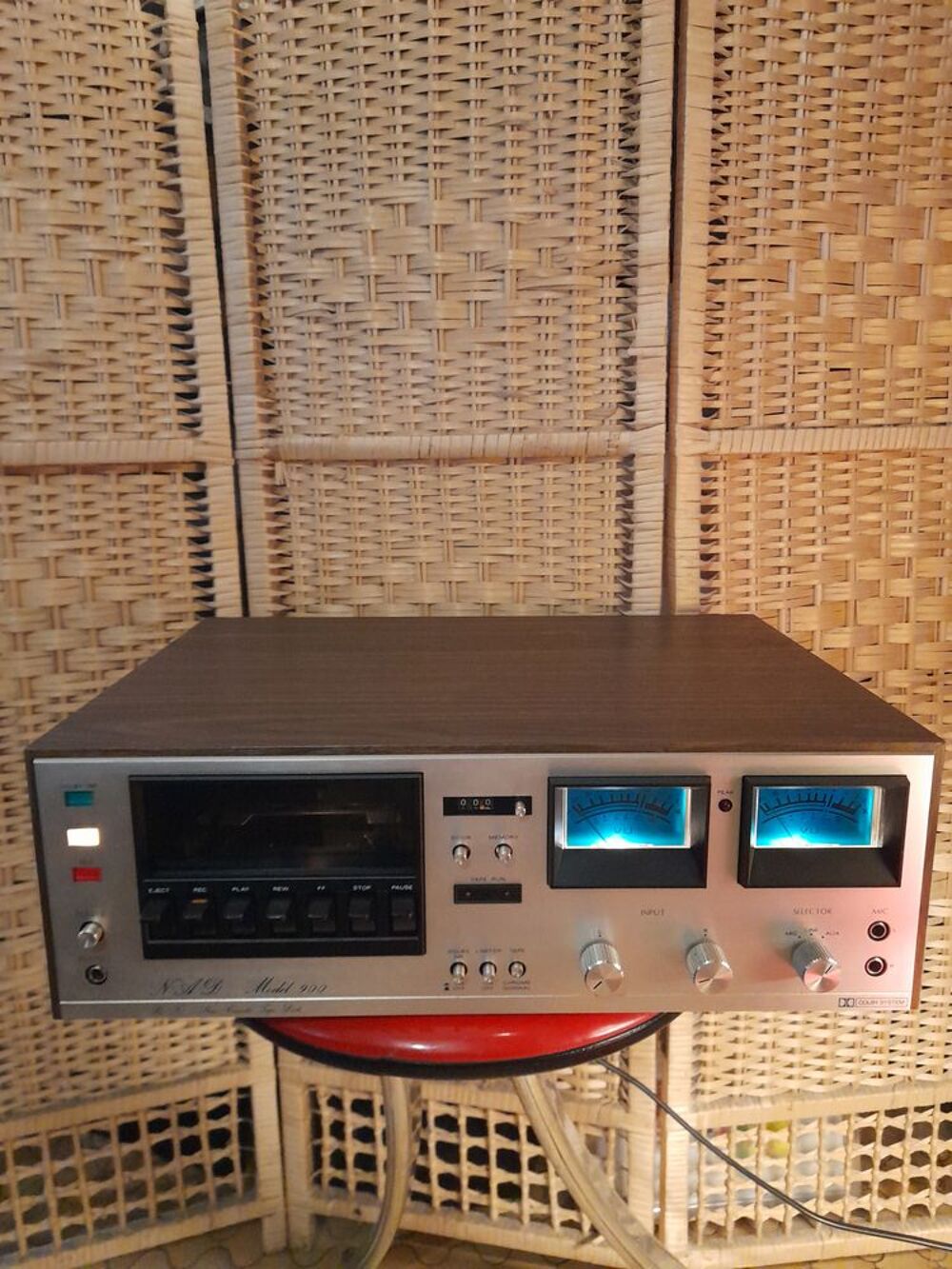 Platine cassette vintage NAD 900 parfait &eacute;tat Audio et hifi