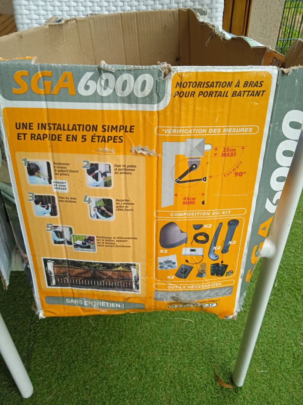 mecanisme pour portail automatic Bricolage