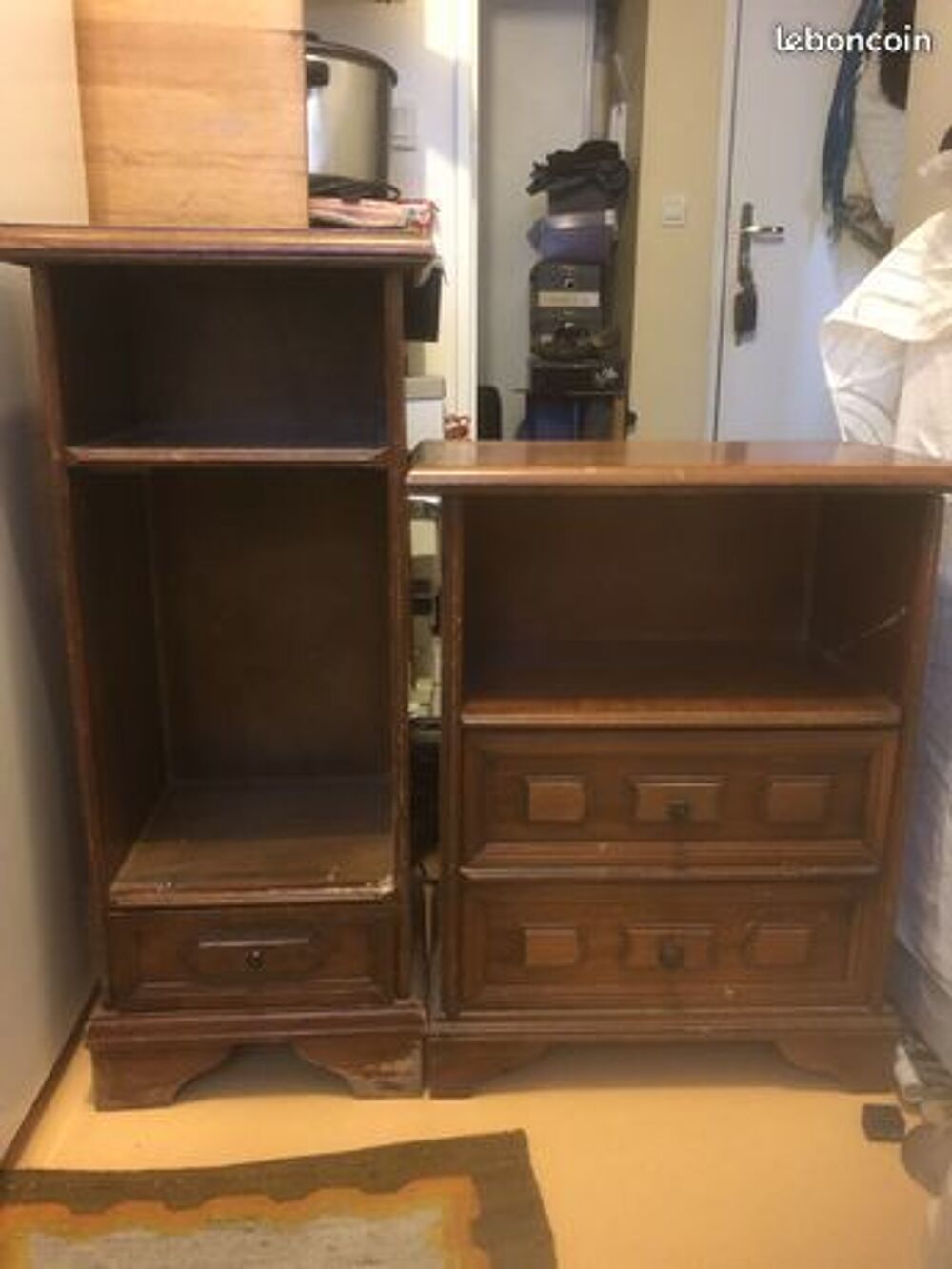Meubles &eacute;tag&egrave;re en bois Meubles