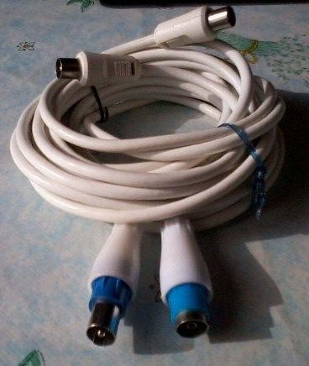 CABLE COAXIAL TELE N&deg;2 Photos/Video/TV