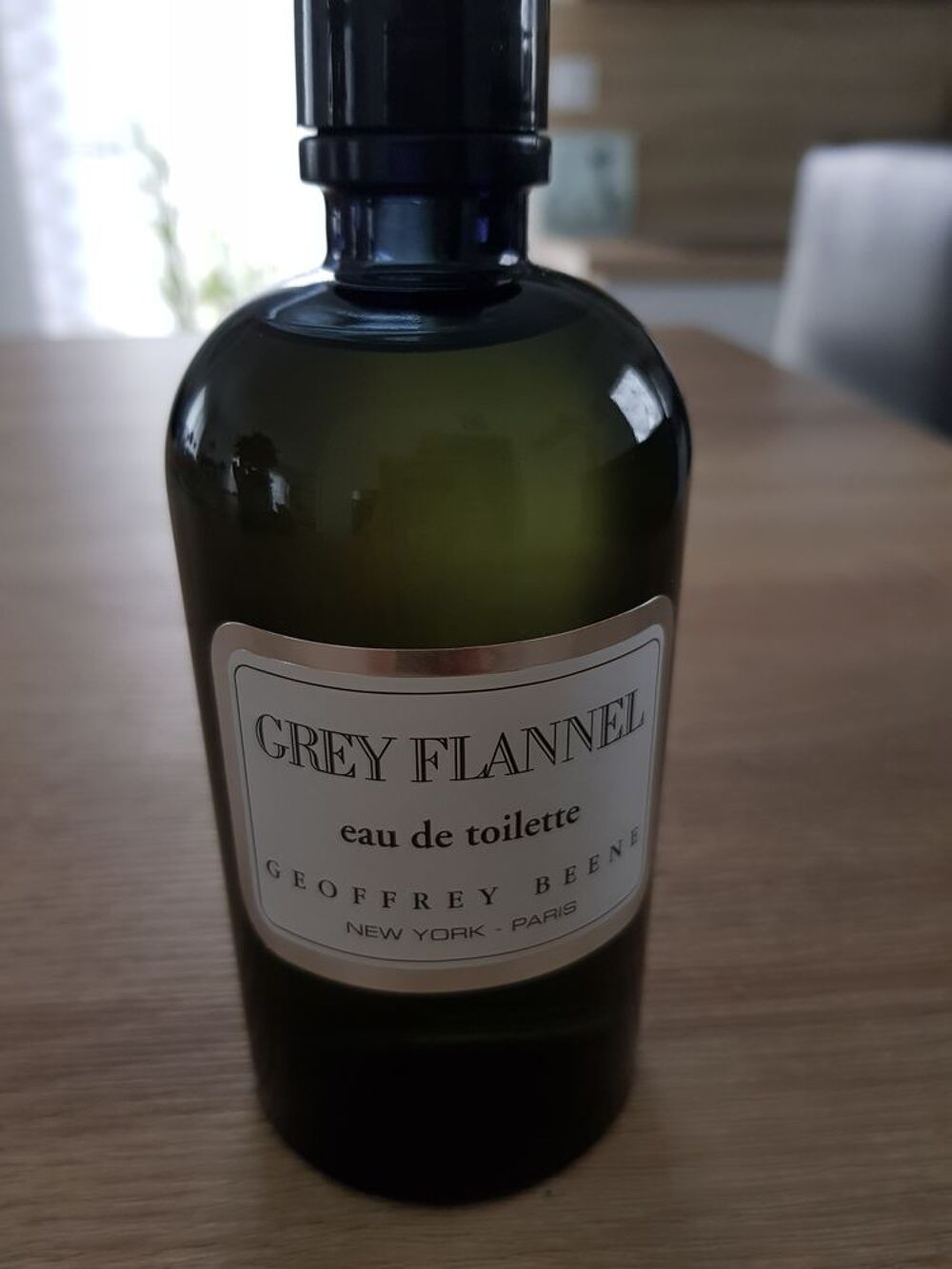 eau de toilette homme GREY FLANNEL 240 ml Maroquinerie