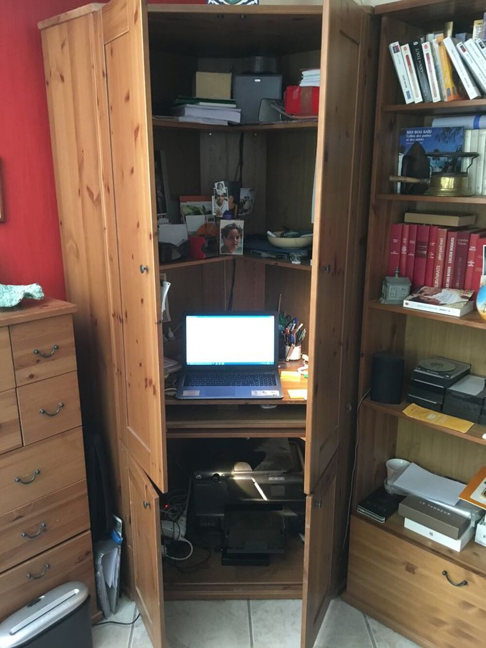 Meuble d'angle pour ordinateur Meubles