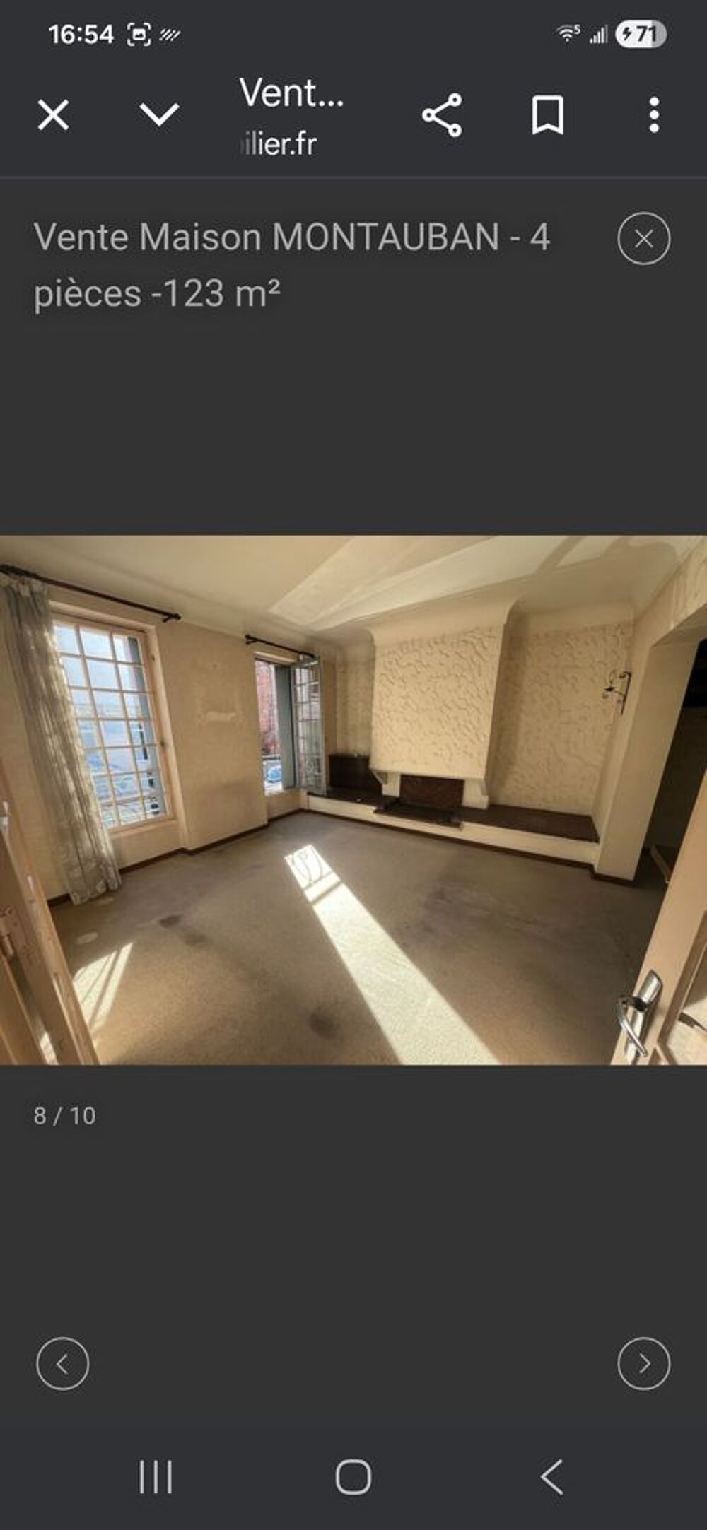Vente Maison Maison de ville quartier Villebourbon Montauban