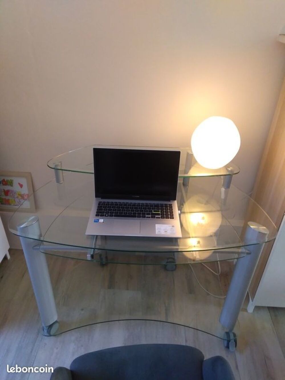 bureau verre Meubles