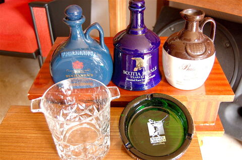 pichets cendrier bac � glace scotch whisky vintage bar 25 Saint-Jean-d'Ang�ly (17)