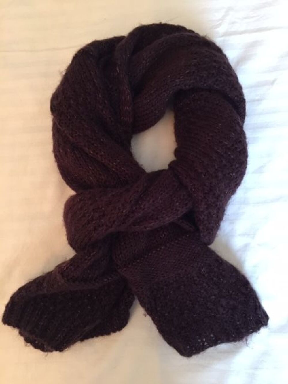 Echarpe femme PROMOD coloris bordeaux Vtements