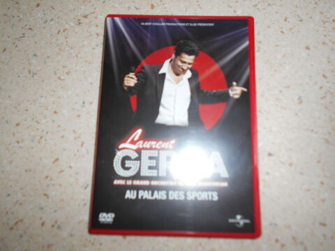 DVD Laurent Gerra au palais des sports  3 chenoz-la-Mline (70)