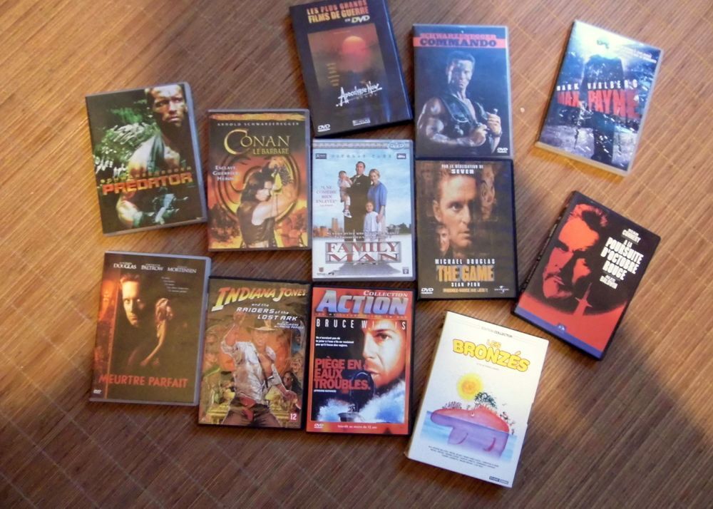 Divers DVD neufs ou presque dans tous les genres DVD et blu-ray