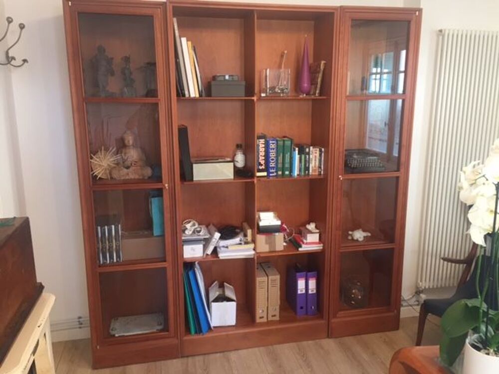 RARE ET DE MARQUE - COLLECTOR - Biblioth&egrave;que 3 pi&egrave;ces Meubles