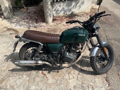Moto BRIXTON CROMWELL 2021 occasion Valence 26000