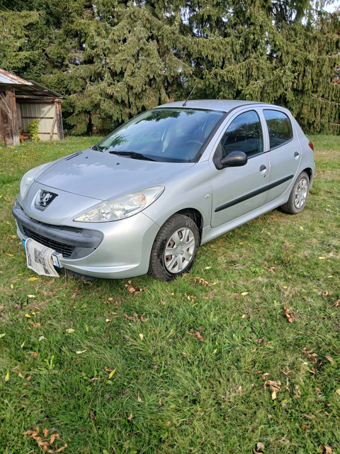 Peugeot 206 1.4e 75ch Génération