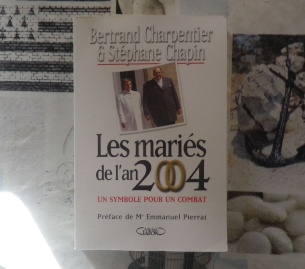 LES MARIES DE L'AN 2004 par B. CHARPENTIER et S. CHAPIN Livres et BD