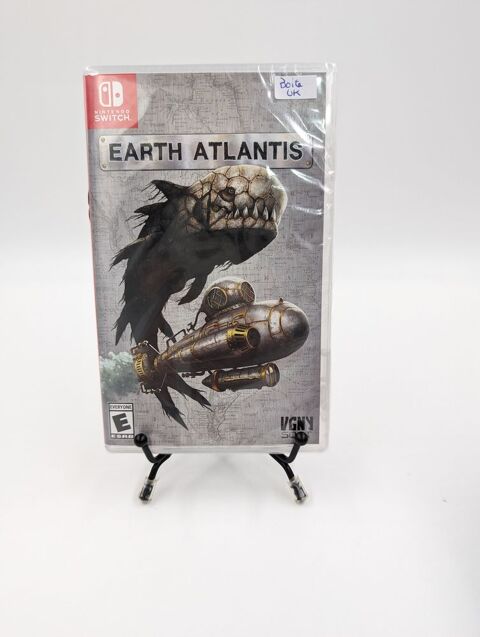 Jeu Nintendo Switch Earth Atlantis neuf sous blister  40 Vulbens (74)