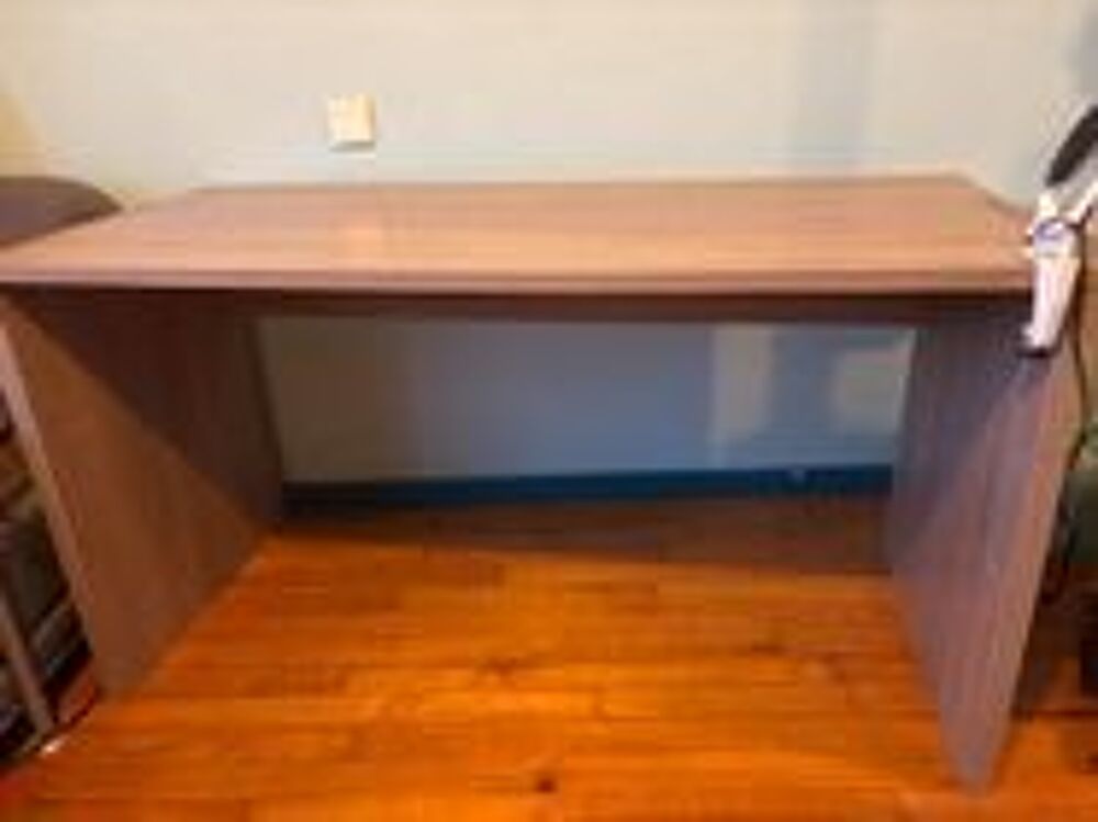 Bureau Gautier mod&egrave;le Tweed ch&ecirc;ne Smoke Meubles