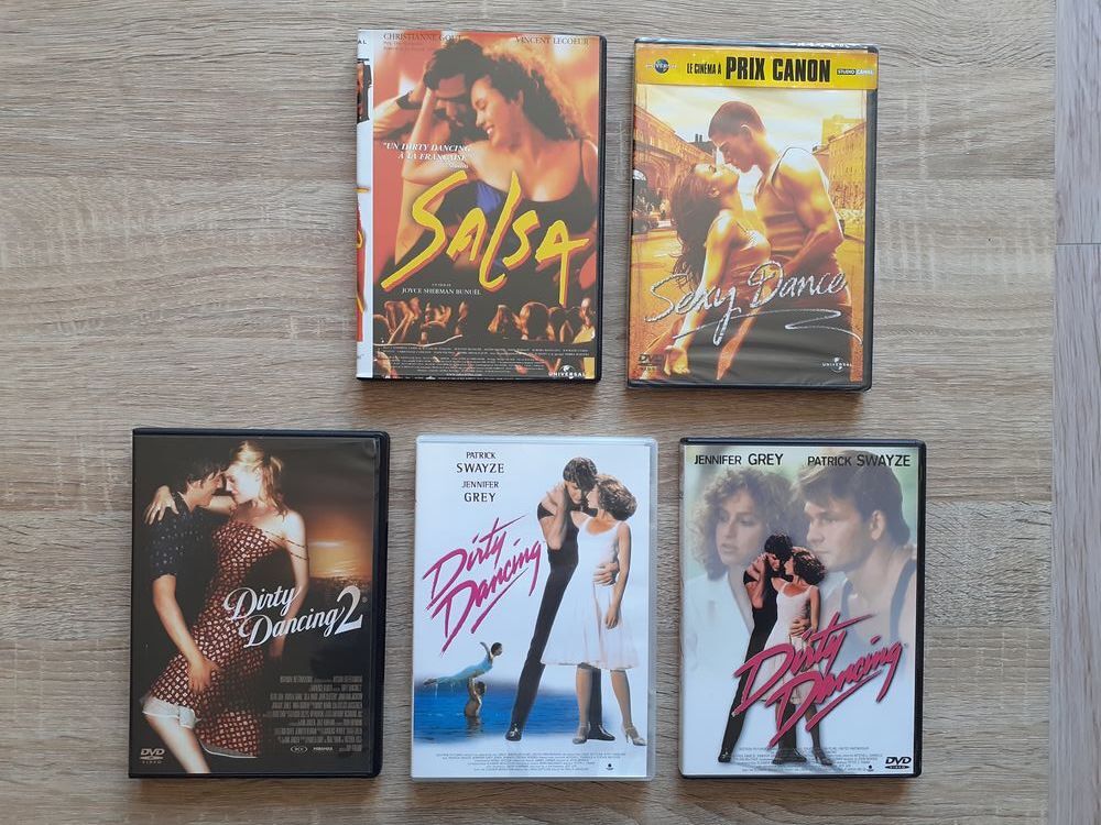 DVD " Dirty Dancing , etc......." DVD et blu-ray