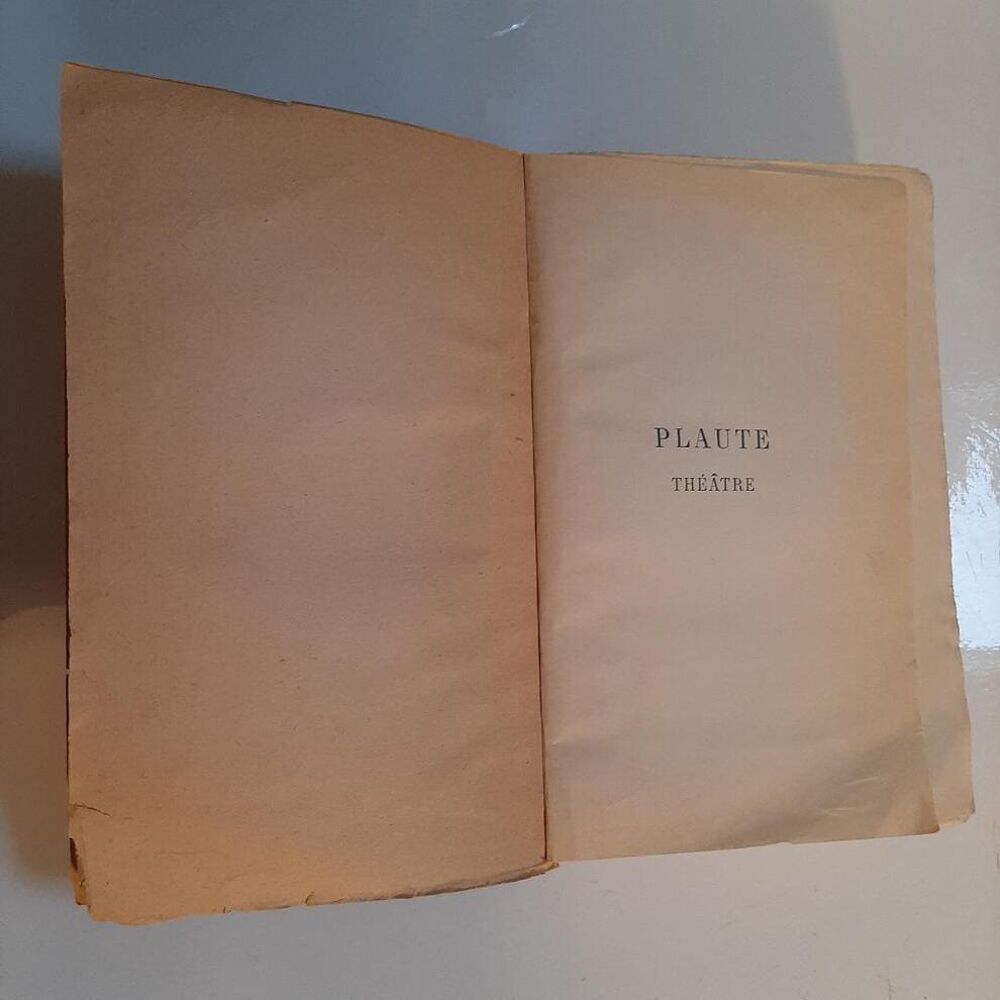 Livres anciens des collections 