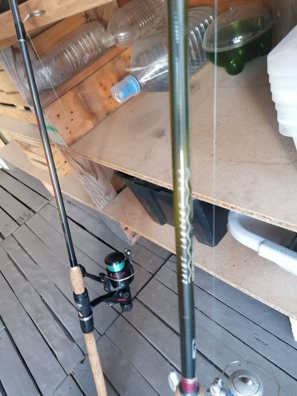 Canne &agrave; p&ecirc;che carpes et truites Sports