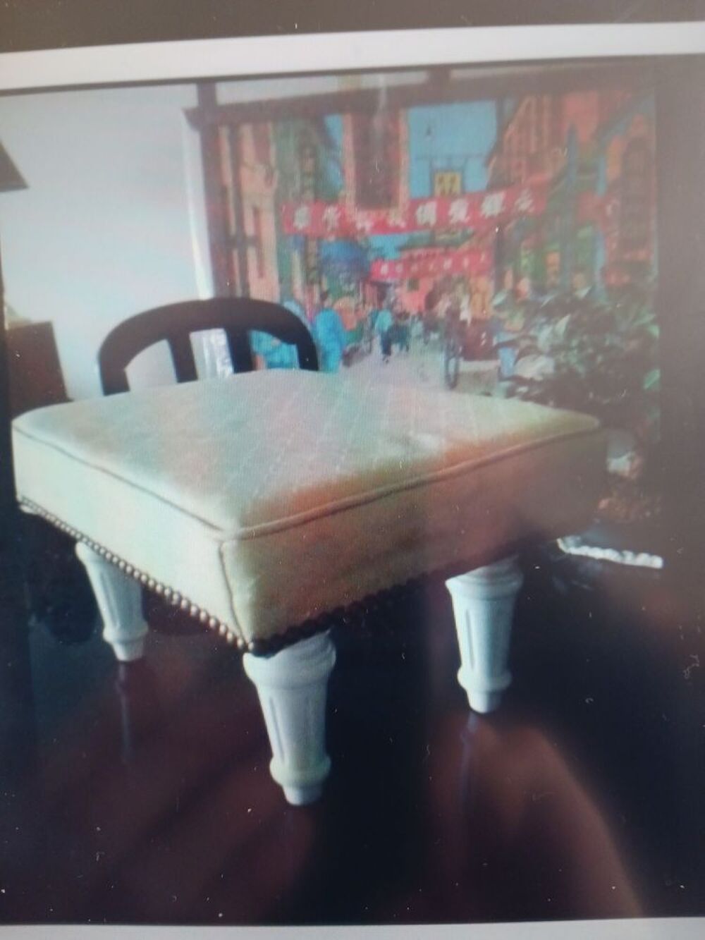 Fauteuils en H&ecirc;tre massif laqu&eacute; blanc Meubles