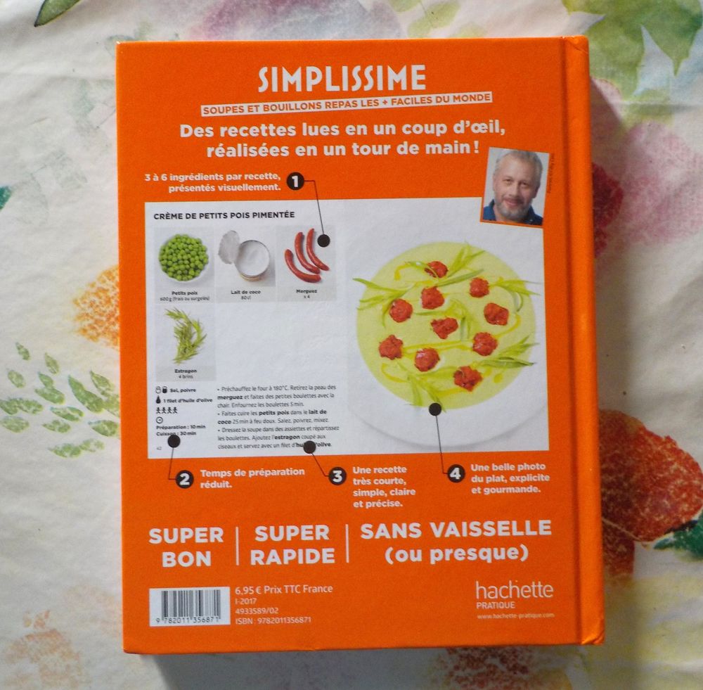SIMPLISSIME N&deg;2 Soupes et bouillons repas les + faciles du m Livres et BD
