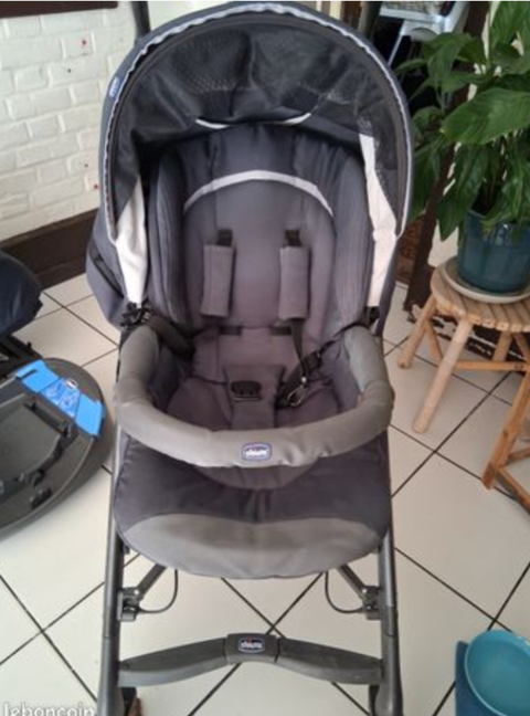 Trio poussette Chicco 100 Marquette-lez-Lille (59)