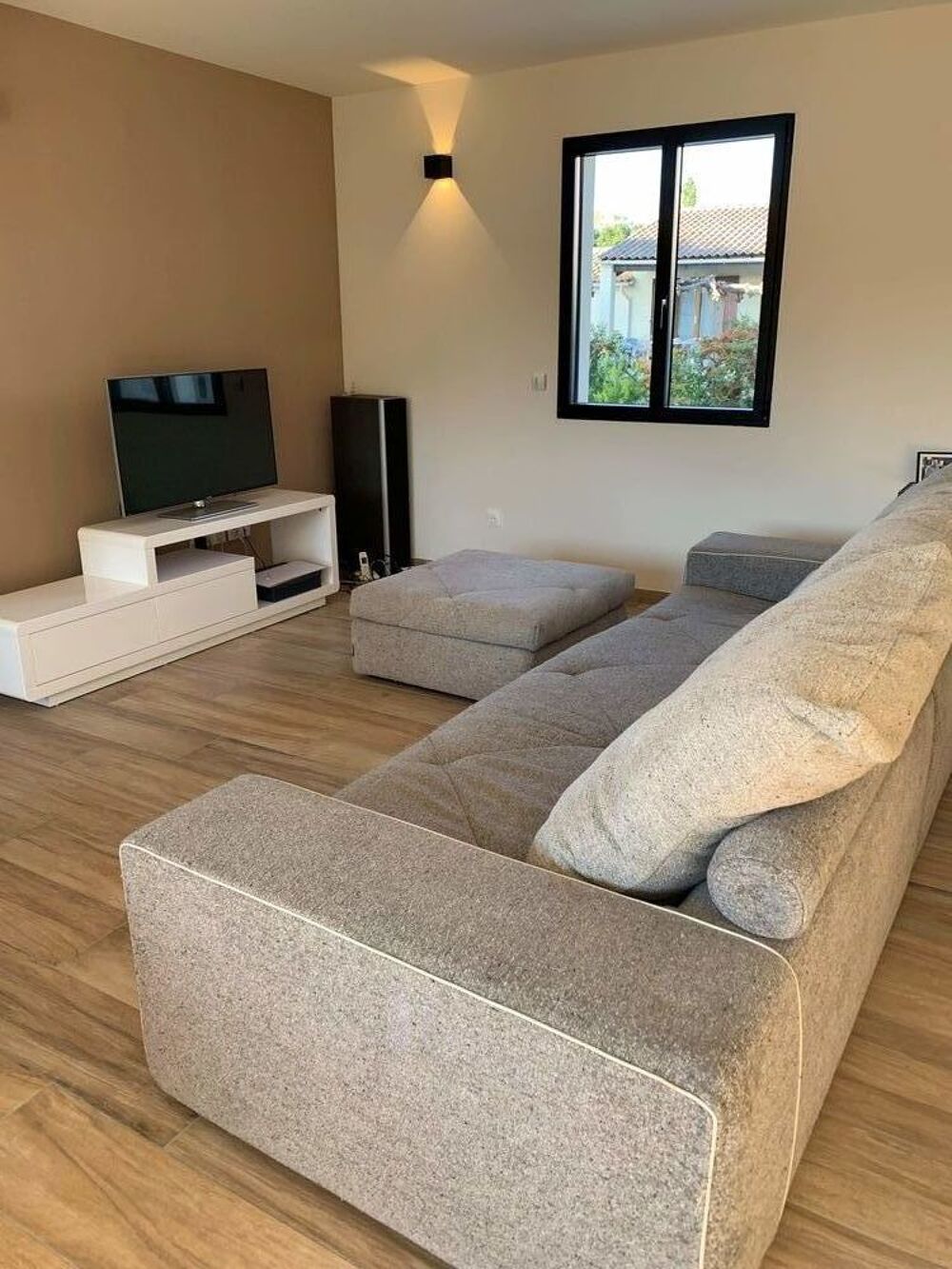 MEUBLE TV LAQUE BLANC Meubles